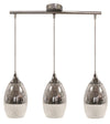 Suspension luminaire | Celia Argentée