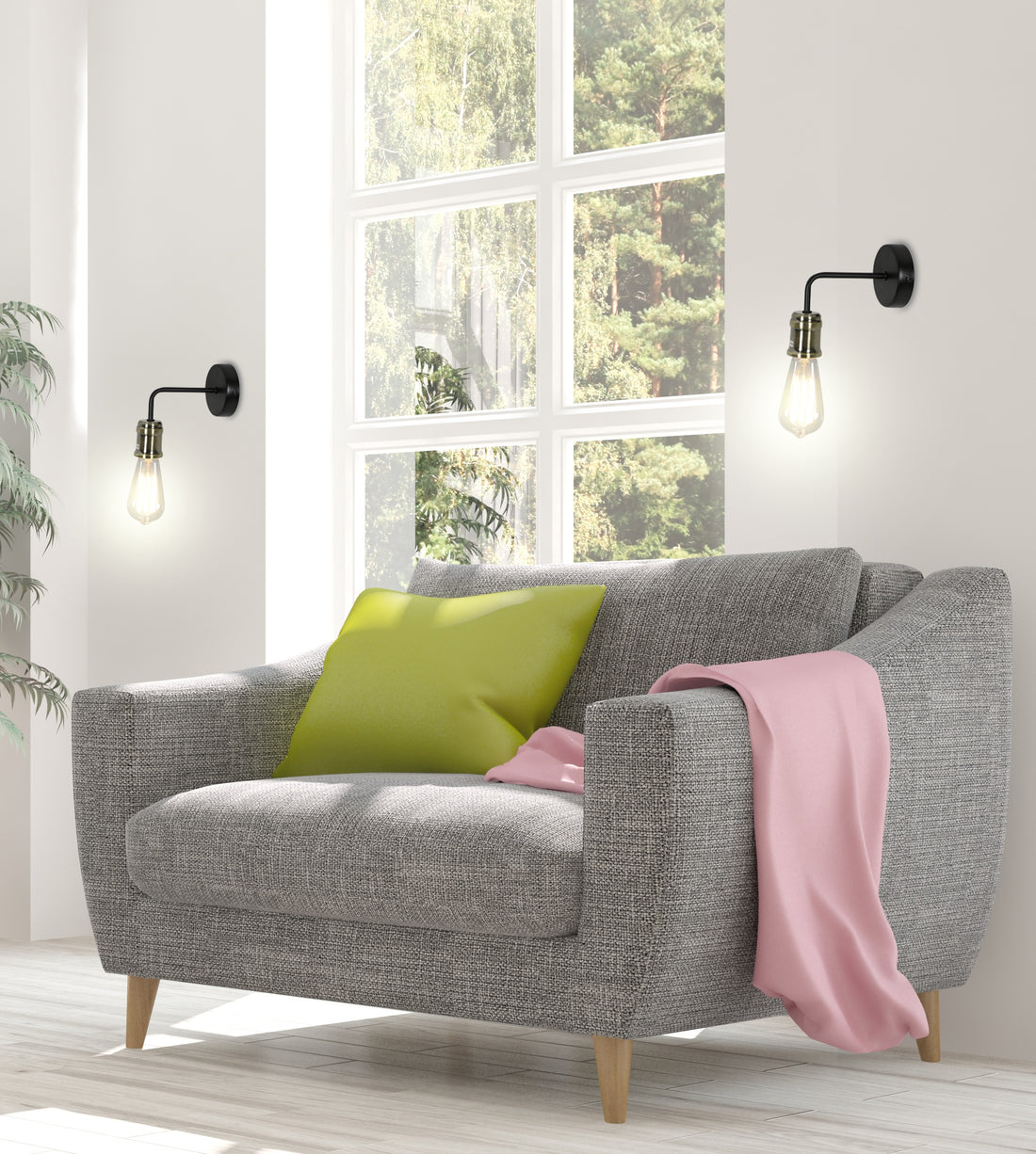 Applique murale | Goldie
