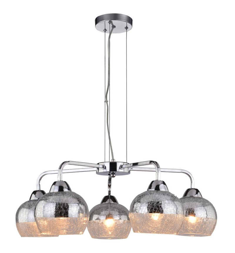 Suspension luminaire | Cromina Chromée