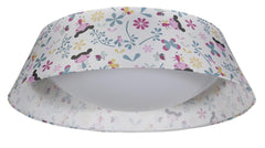 Plafonnier LED Girl multicolore, tissu