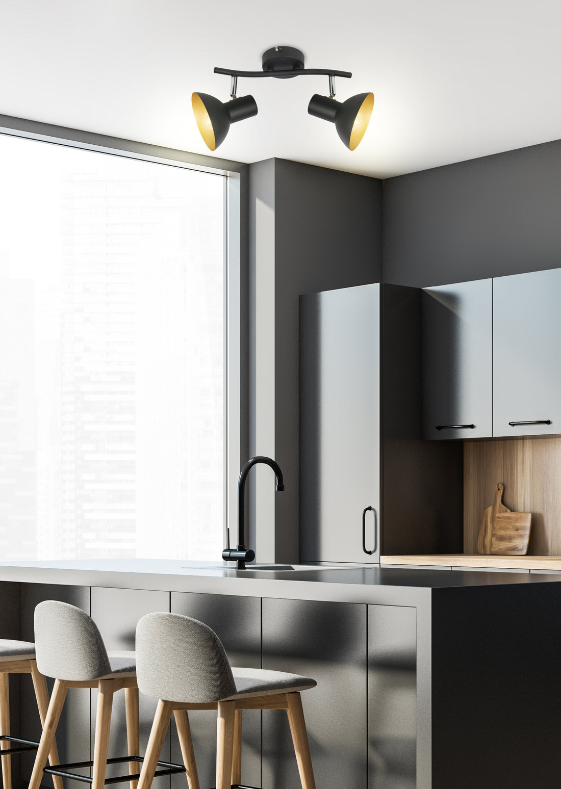 Luminaire plafonnier | Diso
