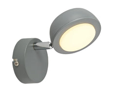 Applique murale LED Mild grise