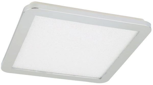 Plafonnier LED Nexit chromé, L 30 cm