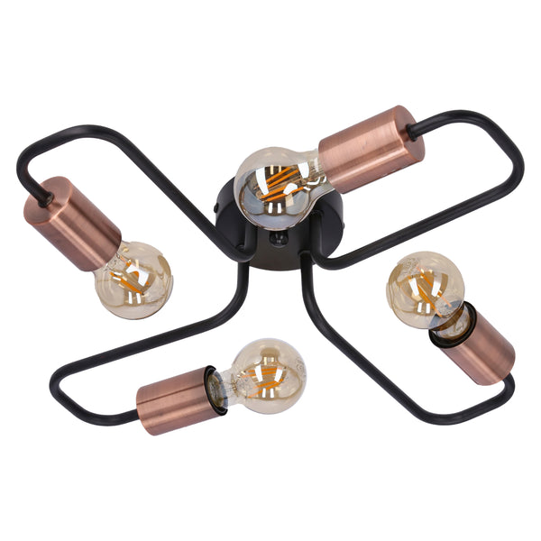 Suspension luminaire | Herpe Noire