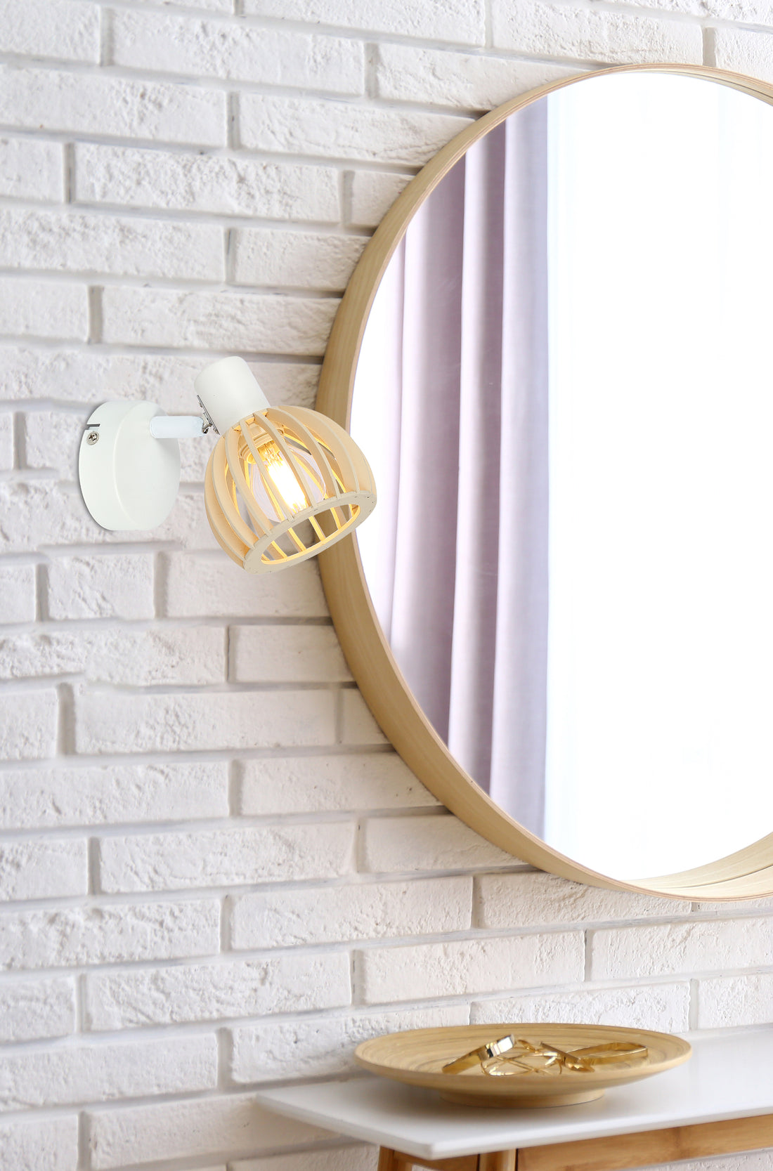 Applique murale | Atarri Blanche