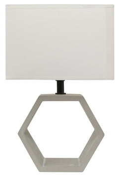 Lampe à poser Vidal, tissu