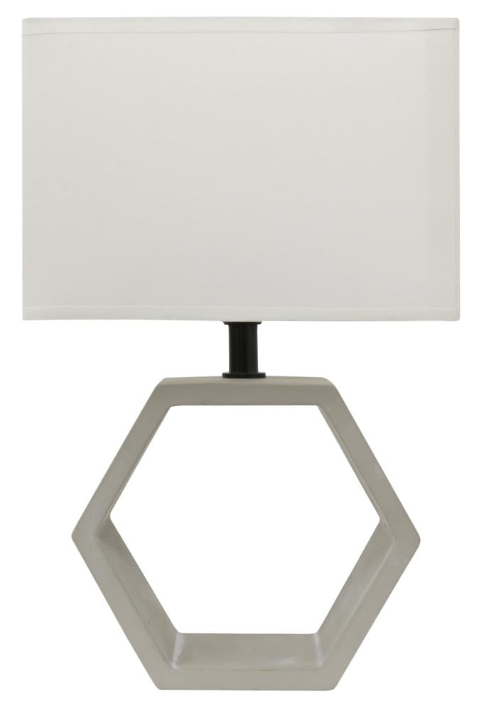 Lampe à poser Vidal, tissu