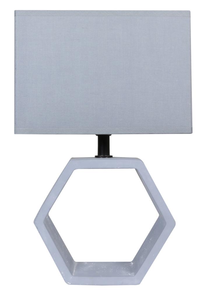 Lampe à poser Vidal, tissu