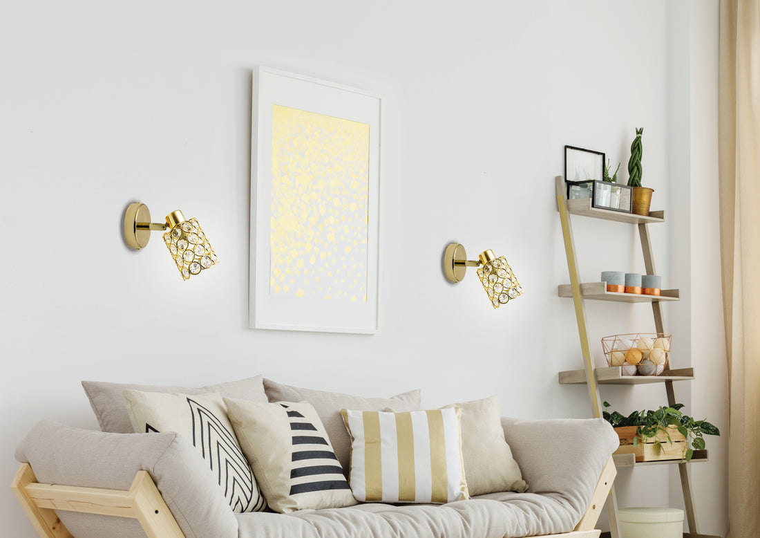 Applique murale | York Laiton