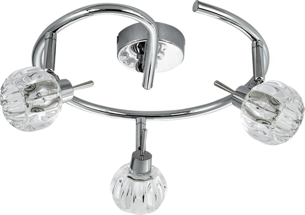 Luminaire plafonnier | Bombola Chromé