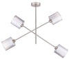 Suspension luminaire | Sax Nickel