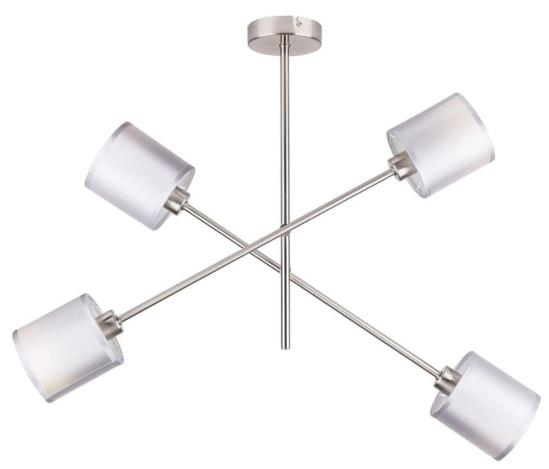 Suspension luminaire | Sax Nickel