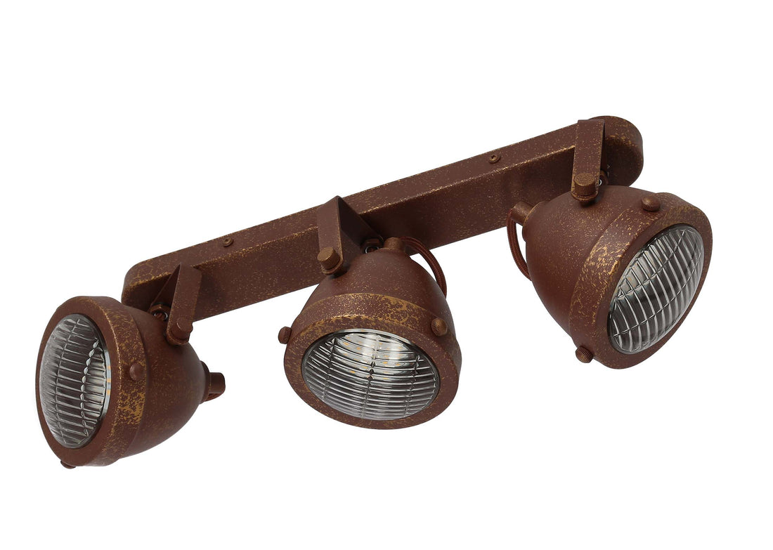 Plafonnier Frodo 3 lumières, L 43,5 cm