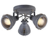Luminaire plafonnier | Crodo Gris