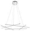 Suspension luminaire | Andros Argenté