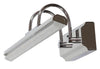 Applique murale LED Gizel chromée, 7 W