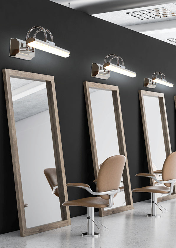 Applique murale LED Gizel chromée, 7 W