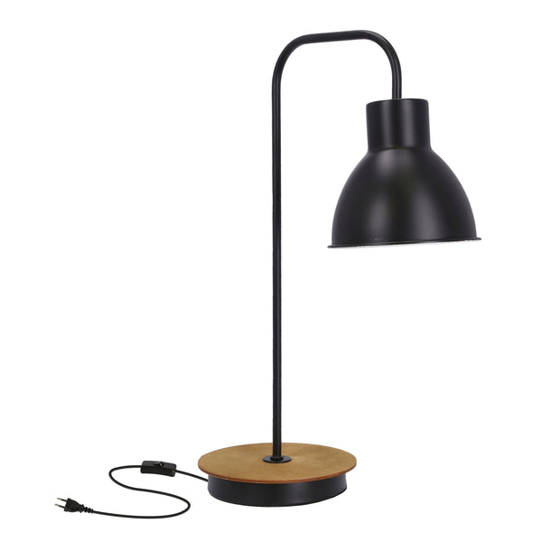 Lampe à poser Vario noire