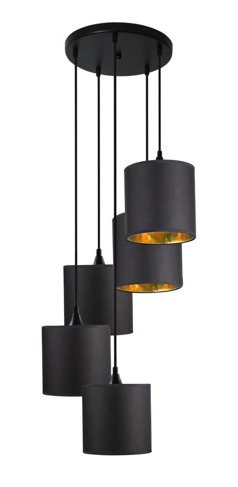 Suspension luminaire | Long Noire