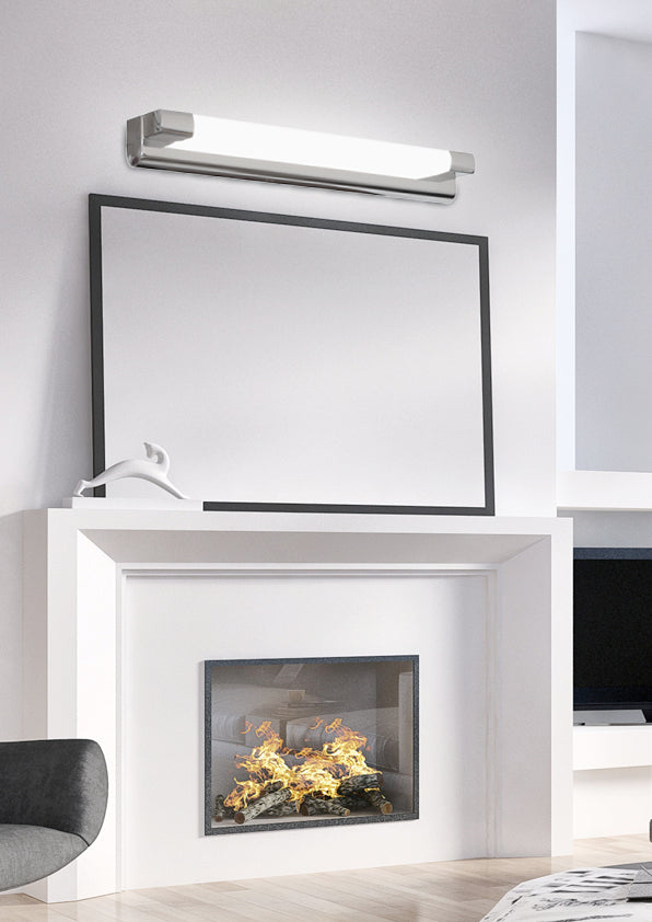 Applique murale LED Mia 1 chromée (réf. 20-74188)