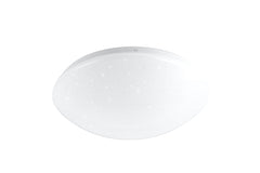 Plafonnier LED Magnus blanc, L 26 cm