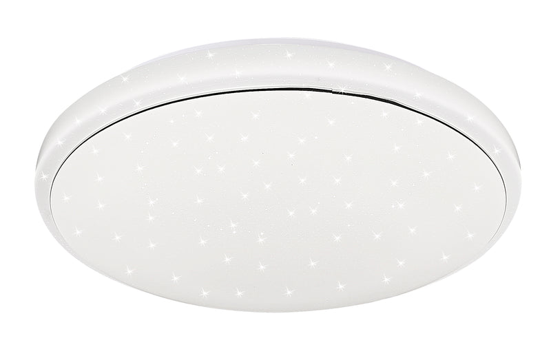 Plafonnier LED Jasper blanc