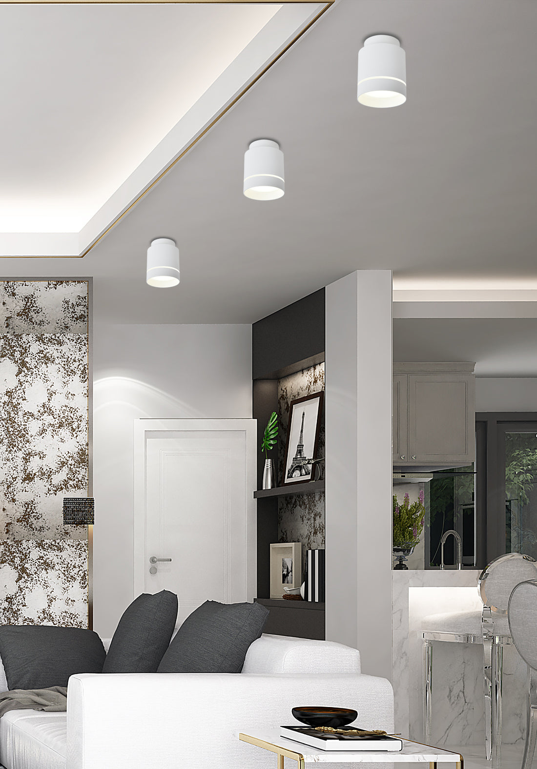 Spot LED | Tube Blanc