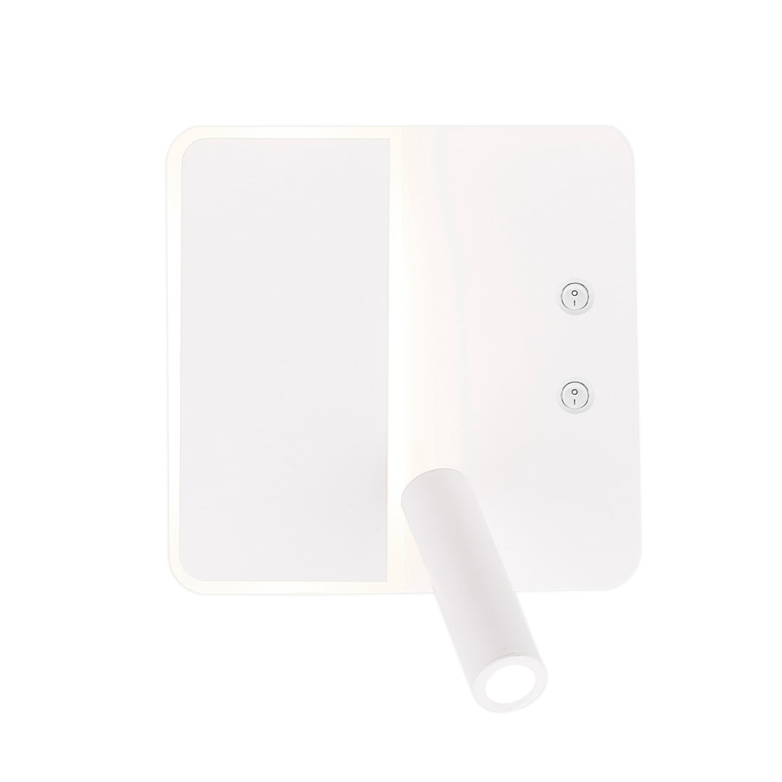 Applique murale LED Alma blanche