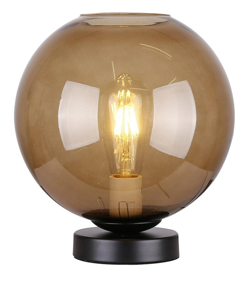 Lampe à poser Globe, verre