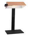 Lampe à poser Bankier noire