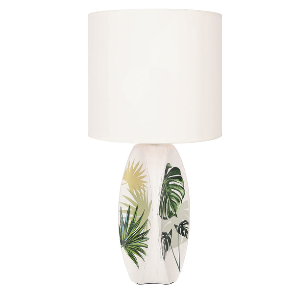 Lampe à poser Palma 2, tissu
