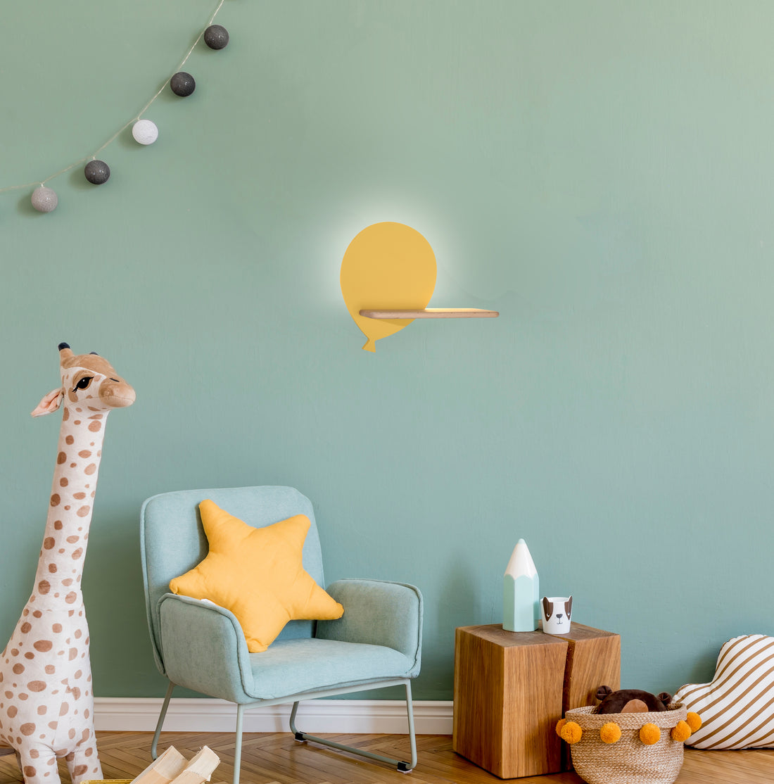 Applique murale | Baloon Bois