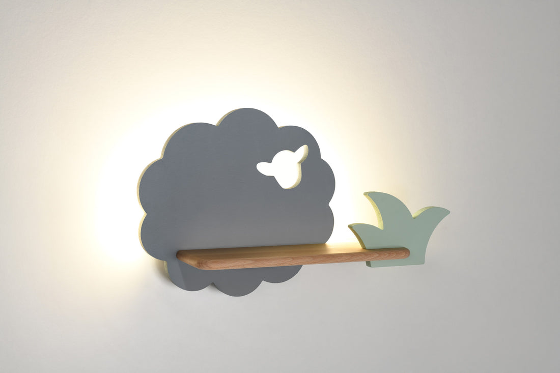 Applique murale | Sheep Grise