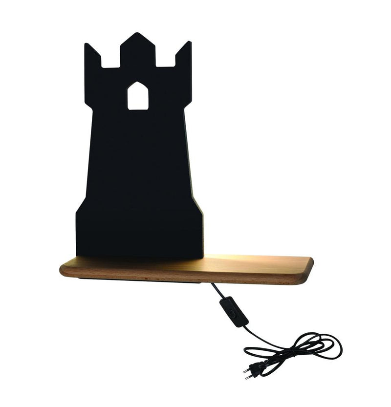 Applique murale | Tower Noire