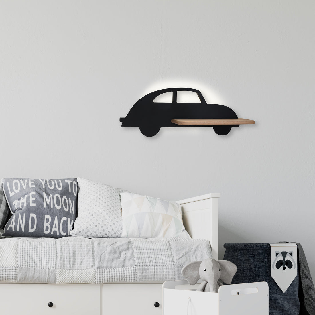 Applique murale | Car Noire