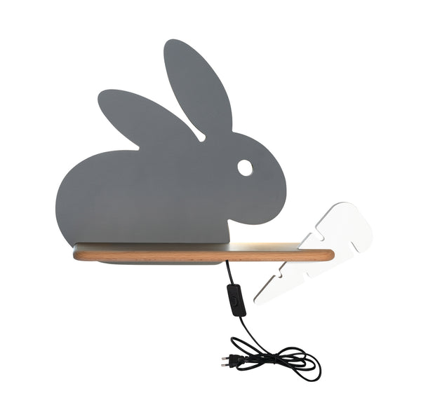 Applique murale | Rabit Grise