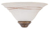 Plafonnier Altea Ag laiton vieilli, verre