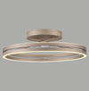 Plafonnier Pure Loop marron