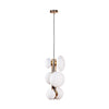 Suspension luminaire | Omi Dorée H 100 cm