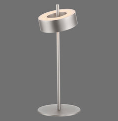 Lampe à poser Q-Rotate aluminium