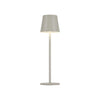 Lampe à poser Euria grège