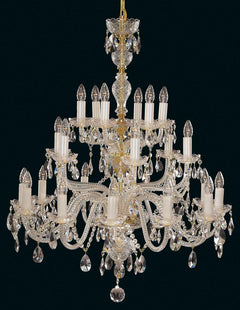 EL1202402 crystal chandelier
