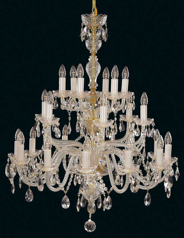EL1202402 crystal chandelier