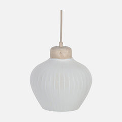 Linen light fixtures