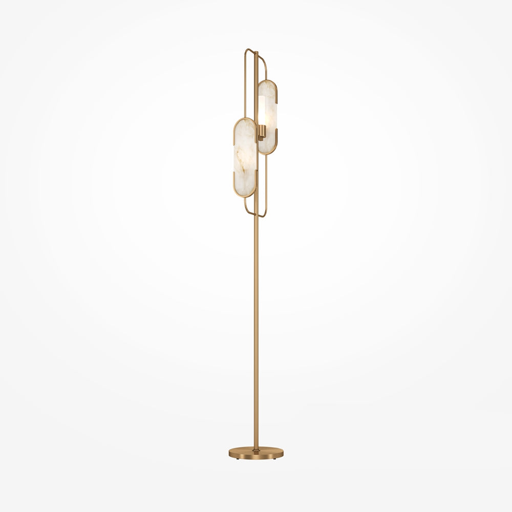 Marmo Lampe de chevet doré