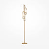 Marmo Gold Floor Lamp