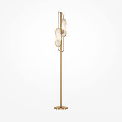 Marmo Gold Floor Lamp
