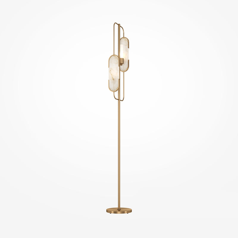 Marmo Gold Floor Lamp