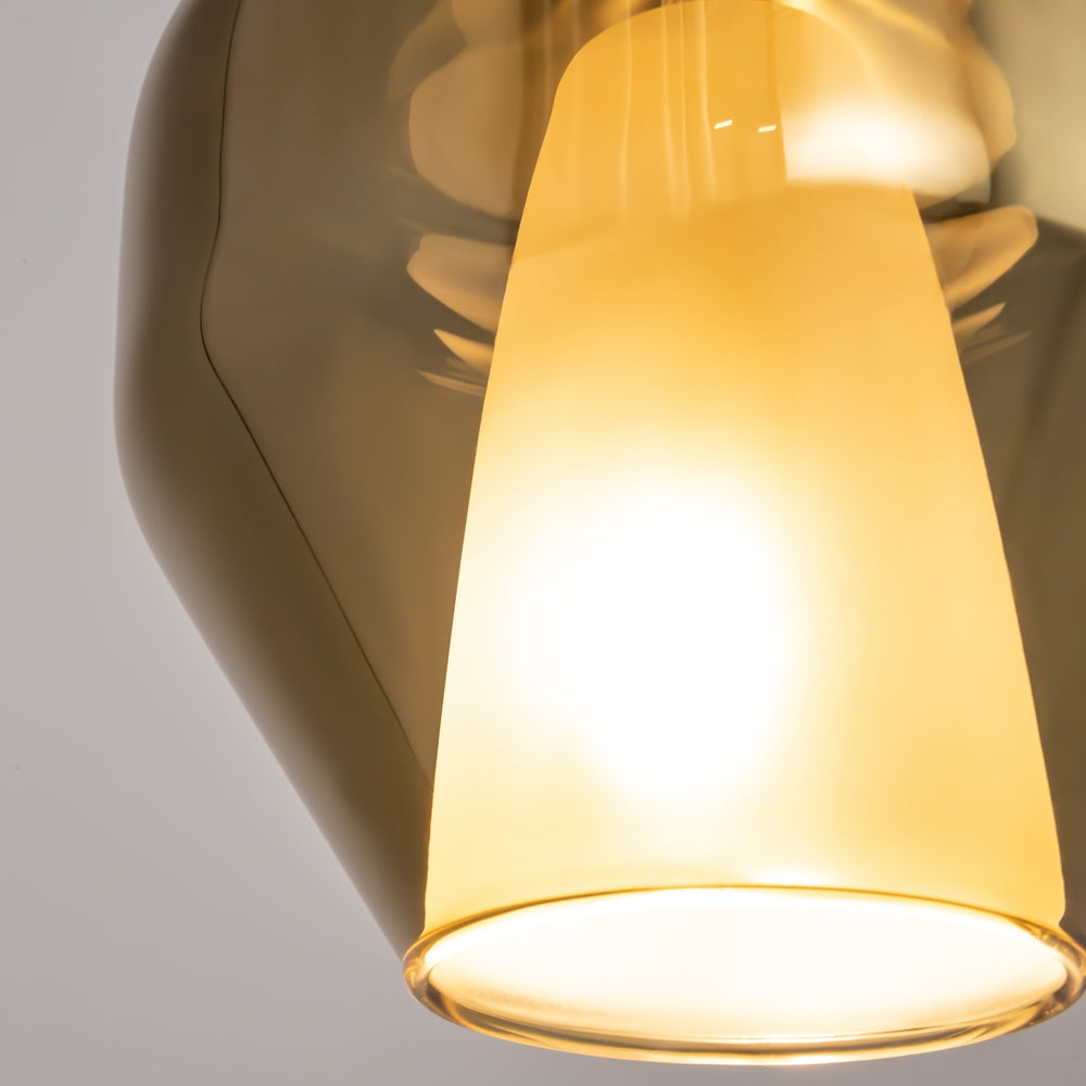 Duality Suspension luminaire noir
