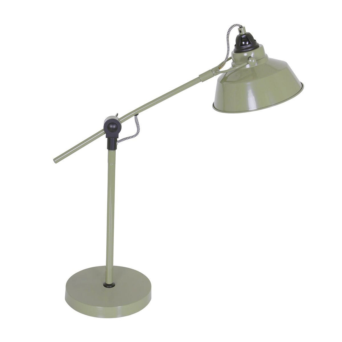 Nove green table lamp